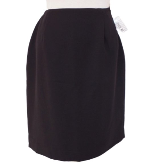 Jones Wear Black "Best of Basics" Pencil Skirt- Sz. XSP - Picture 1 of 4